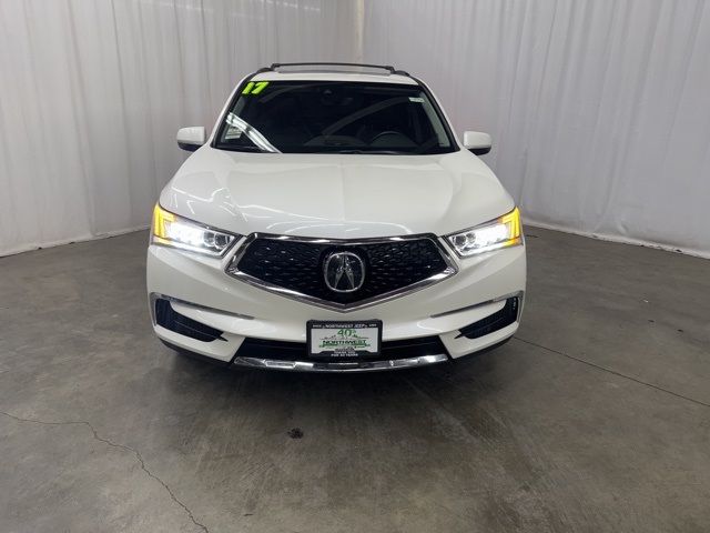 2017 Acura MDX Technology