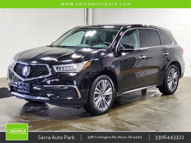2017 Acura MDX Technology Entertainment