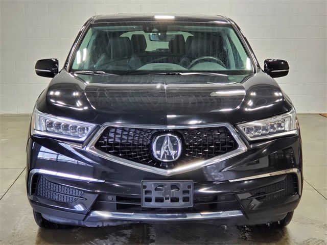 2017 Acura MDX Technology Entertainment