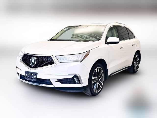 2017 Acura MDX Advance