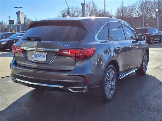 2017 Acura MDX Technology