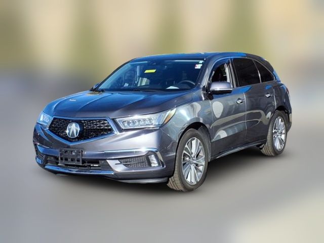 2017 Acura MDX Technology