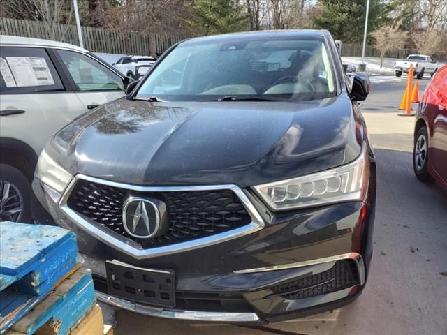 2017 Acura MDX Technology