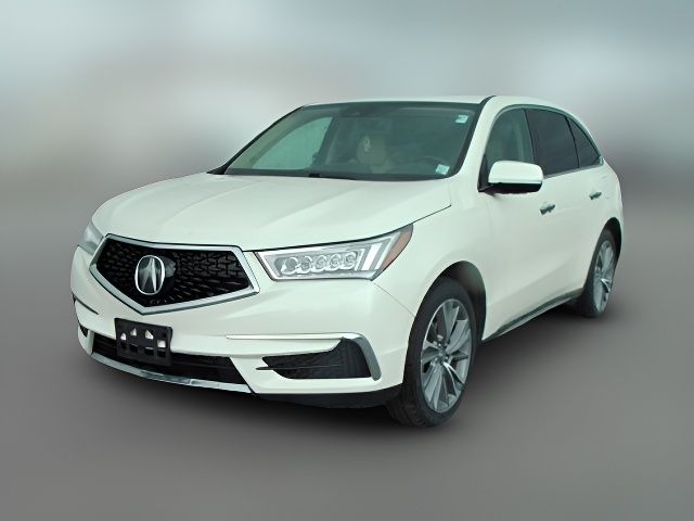 2017 Acura MDX Technology