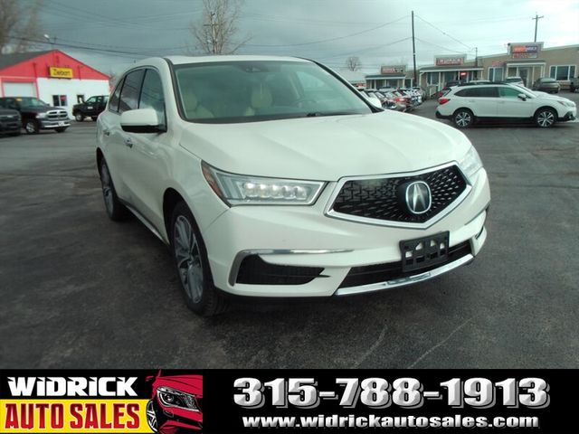 2017 Acura MDX Technology