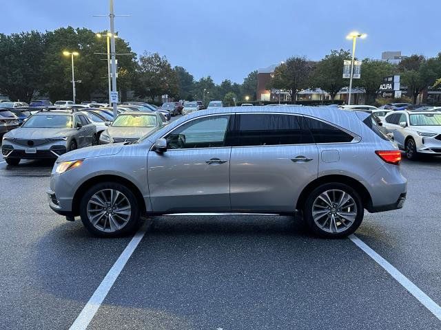 2017 Acura MDX Technology