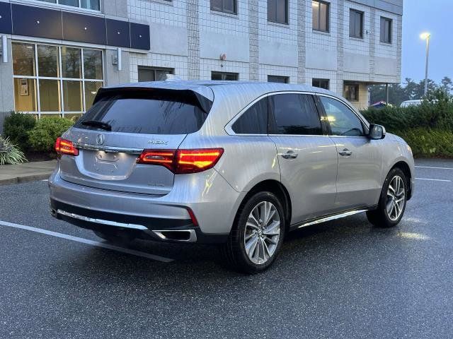 2017 Acura MDX Technology