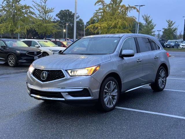 2017 Acura MDX Technology