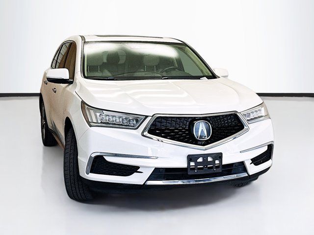 2017 Acura MDX Technology