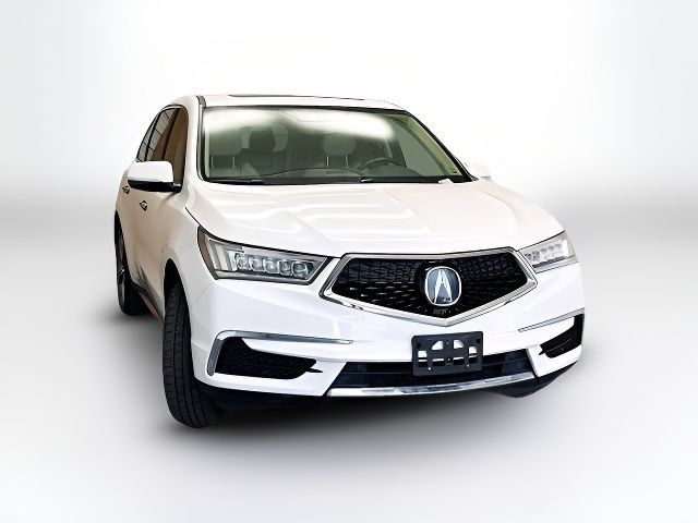 2017 Acura MDX Technology