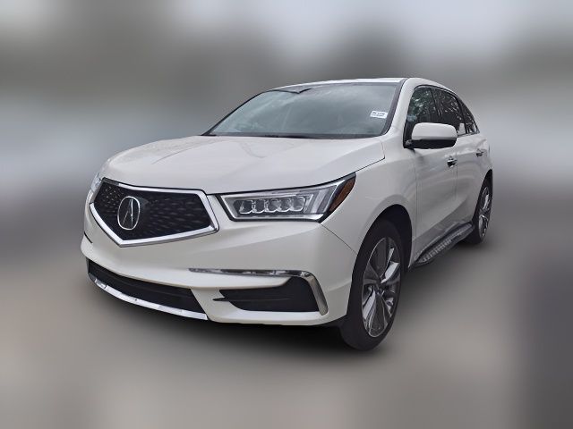 2017 Acura MDX Technology