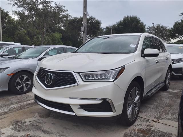 2017 Acura MDX Technology