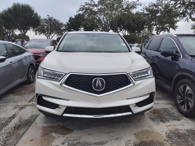 2017 Acura MDX Technology