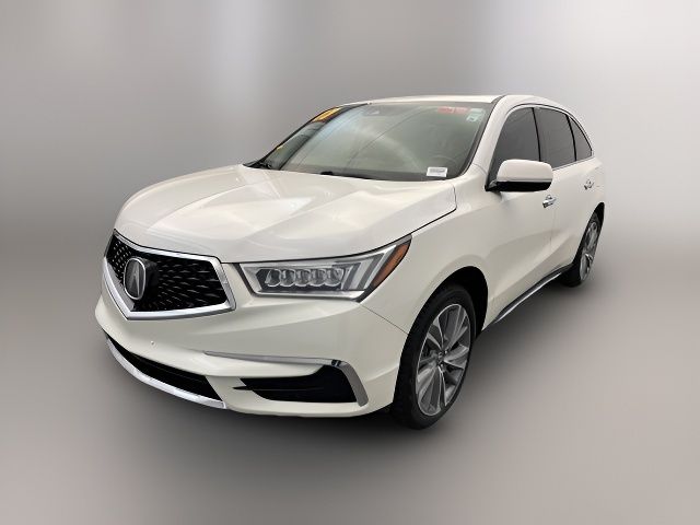 2017 Acura MDX Technology