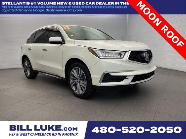 2017 Acura MDX Technology