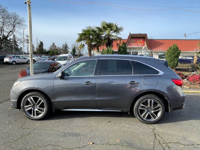 2017 Acura MDX Advance