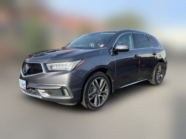 2017 Acura MDX Advance