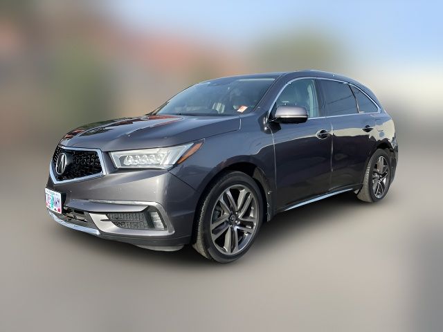 2017 Acura MDX Advance