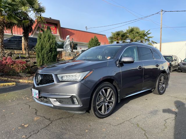 2017 Acura MDX Advance