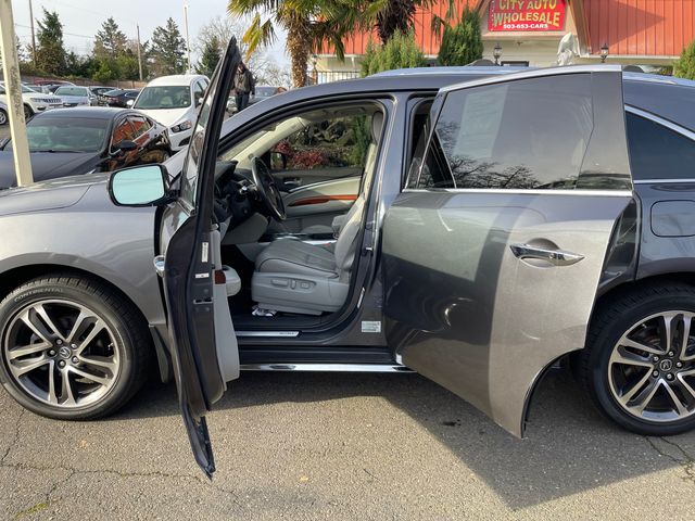 2017 Acura MDX Advance
