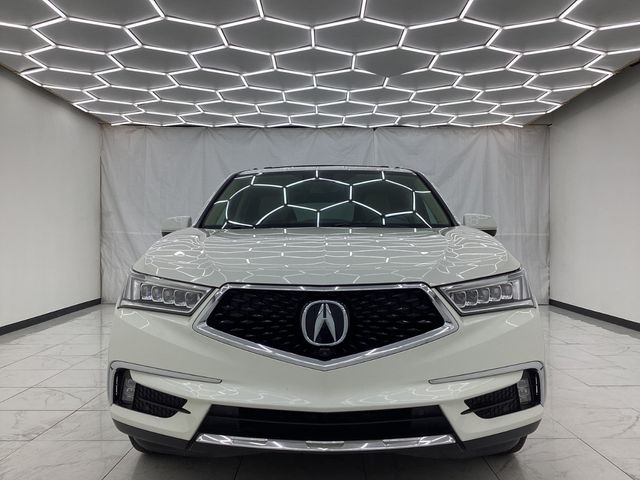 2017 Acura MDX Advance Entertainment