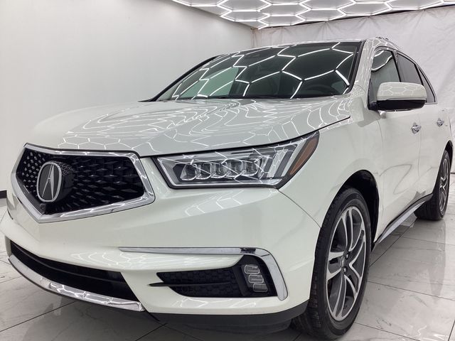 2017 Acura MDX Advance Entertainment