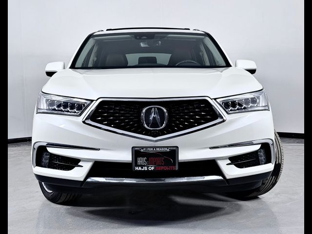 2017 Acura MDX Advance Entertainment