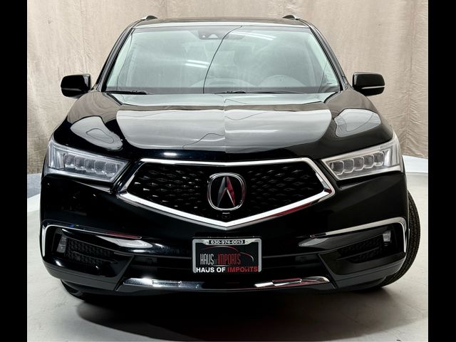 2017 Acura MDX Advance Entertainment