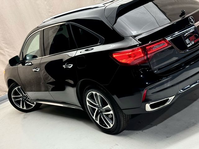 2017 Acura MDX Advance Entertainment