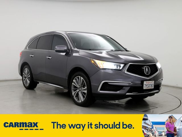 2017 Acura MDX Technology