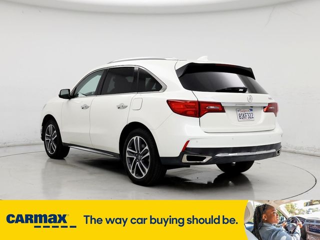 2017 Acura MDX Advance