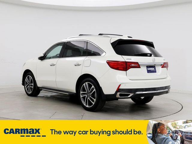 2017 Acura MDX Advance