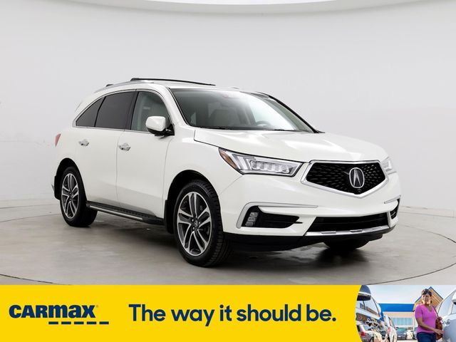 2017 Acura MDX Advance