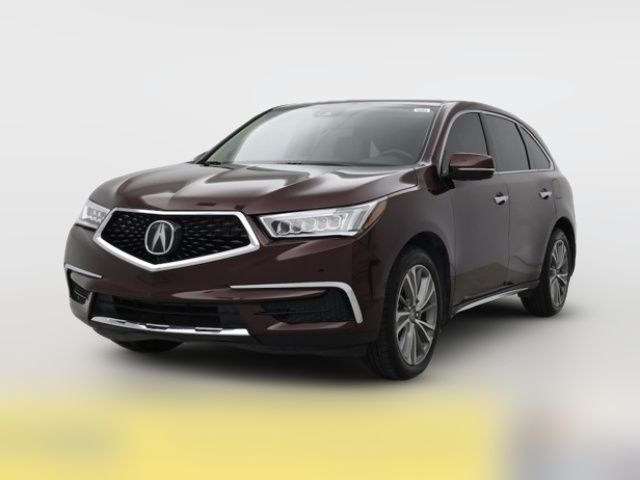 2017 Acura MDX Technology