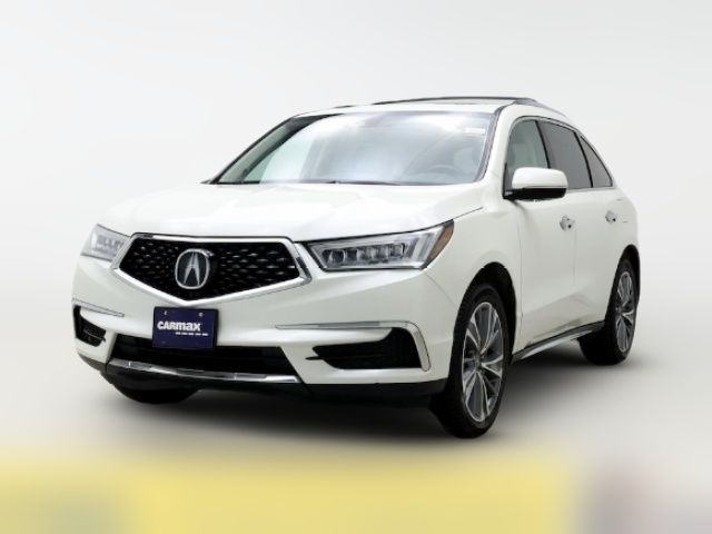 2017 Acura MDX Technology