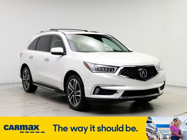 2017 Acura MDX Advance