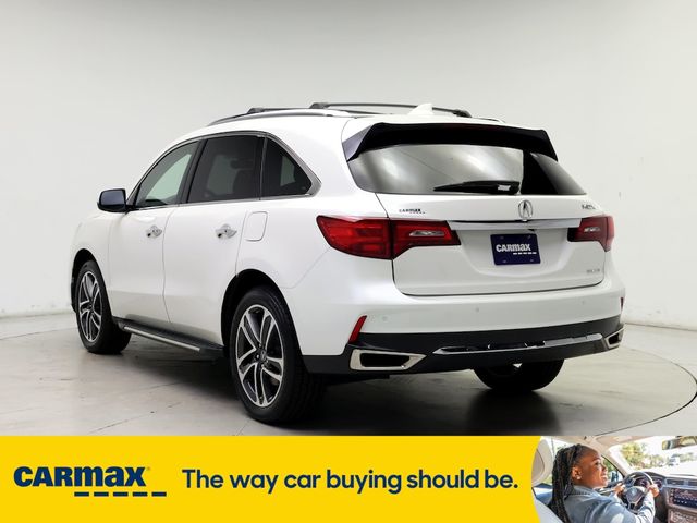 2017 Acura MDX Advance