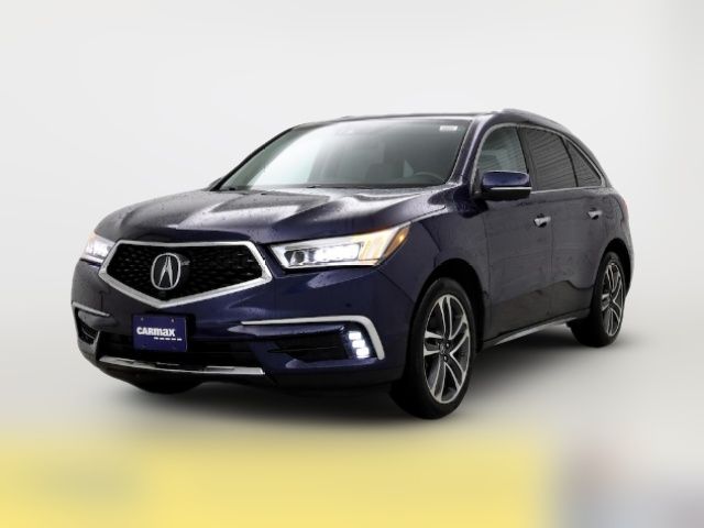 2017 Acura MDX Advance