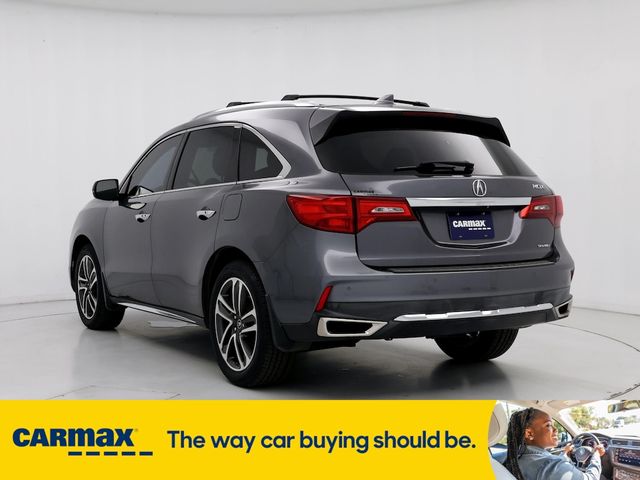 2017 Acura MDX Advance