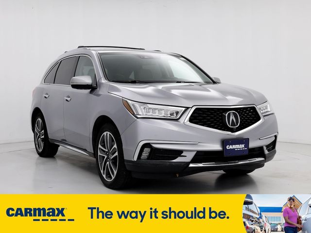 2017 Acura MDX Advance