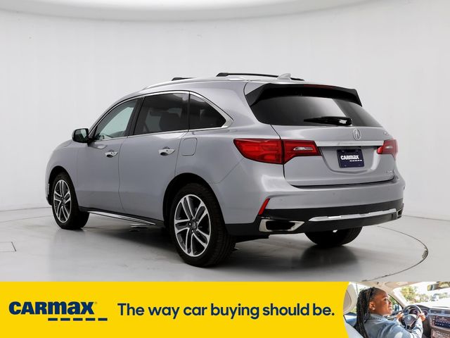 2017 Acura MDX Advance