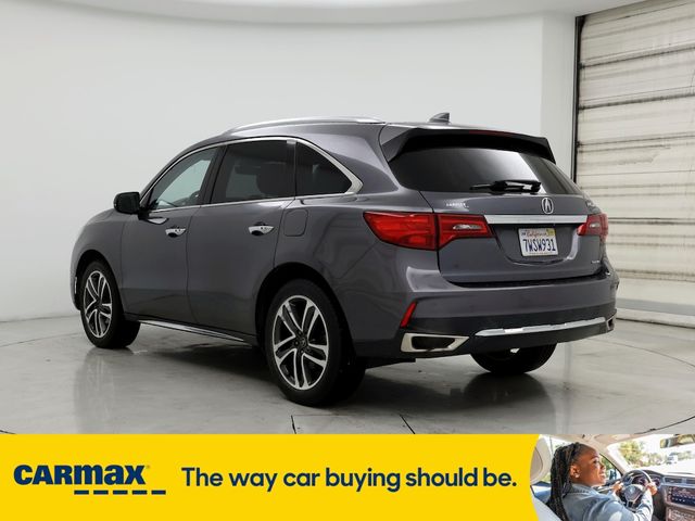 2017 Acura MDX Advance