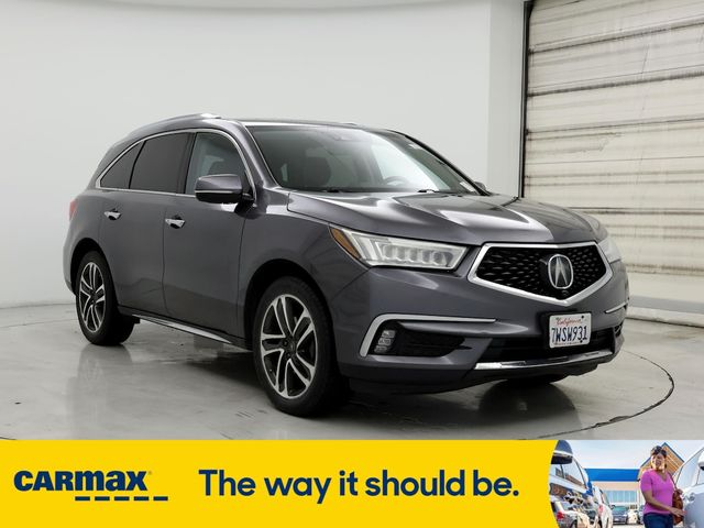 2017 Acura MDX Advance