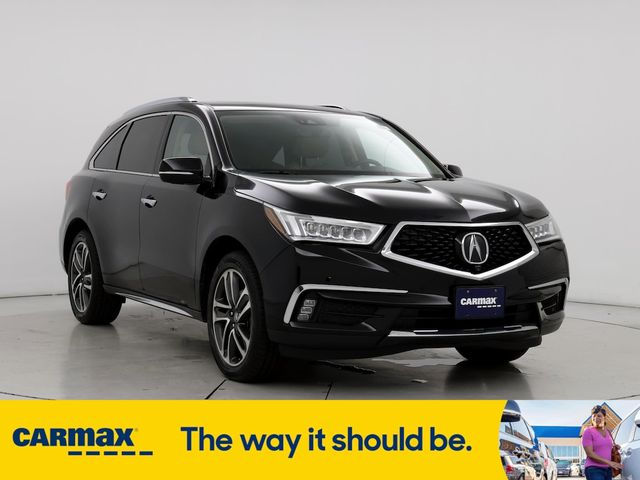 2017 Acura MDX Advance