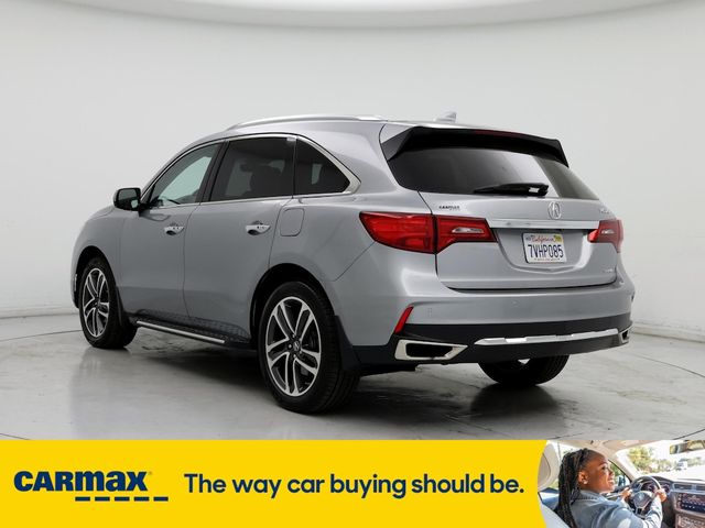 2017 Acura MDX Advance