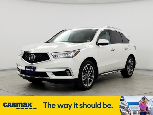 2017 Acura MDX Advance