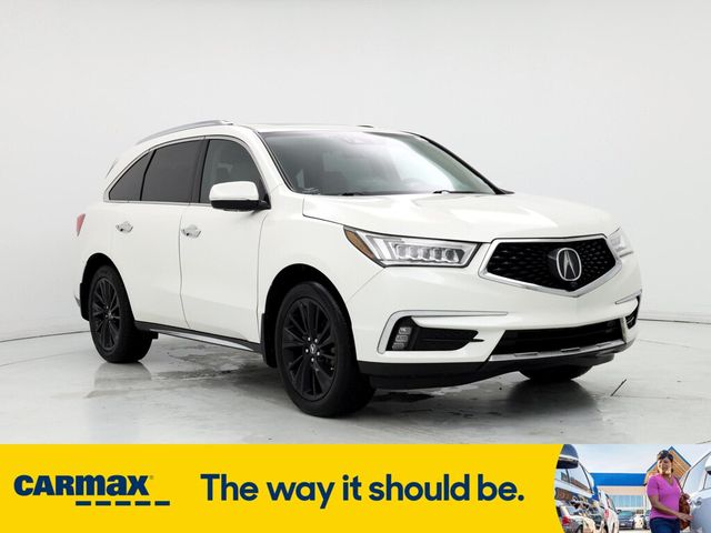 2017 Acura MDX Advance