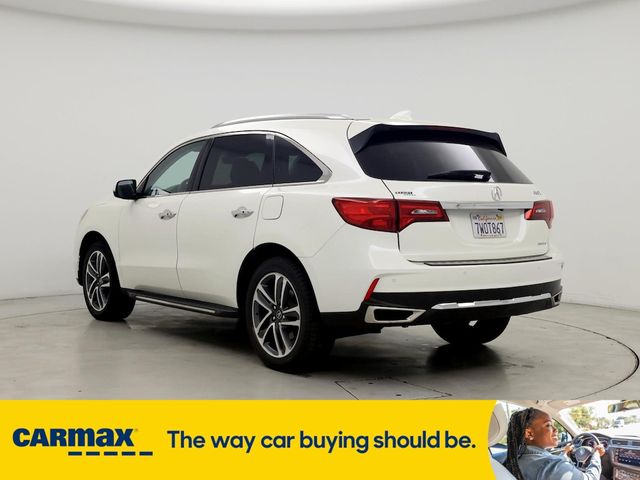 2017 Acura MDX Advance