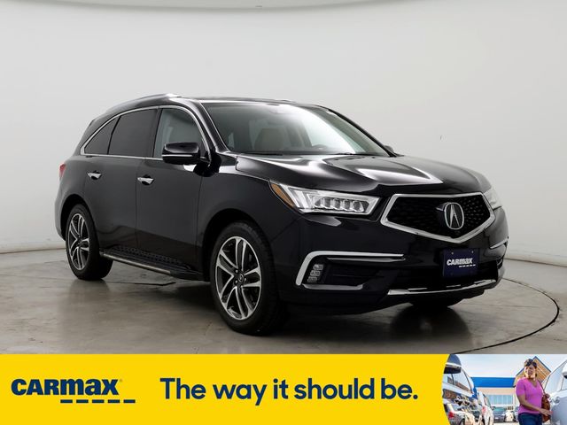 2017 Acura MDX Advance