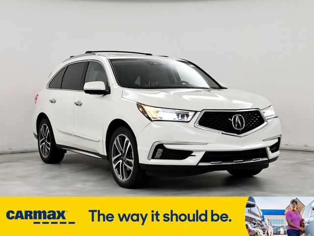 2017 Acura MDX Advance Entertainment